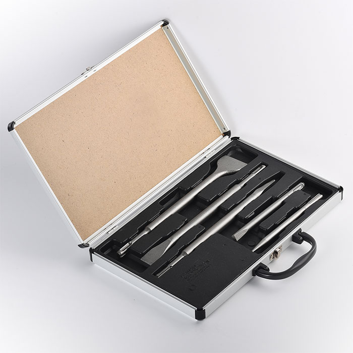 5PCS Chisel Set-Aluminum Box