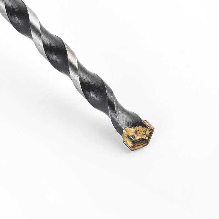 Masonry Drill Bit-Black & White