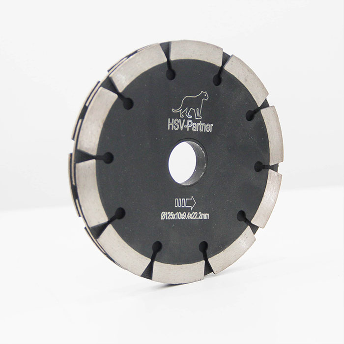 3 Layer Diamond Saw Blade For Cutting Flutes
