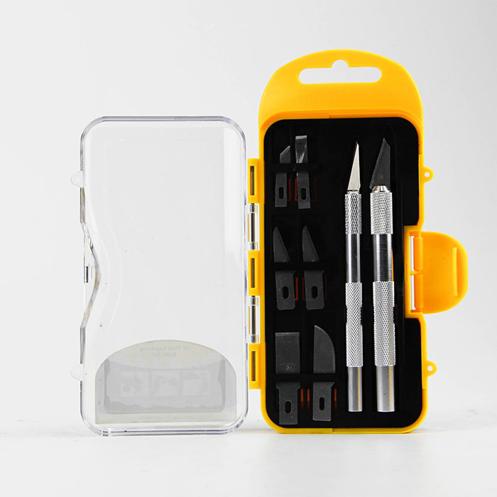 10 pcs Hobby Knife Set