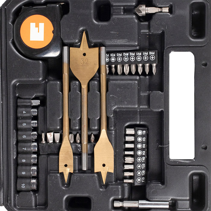 60PCS Drill Bit & Screwdriver Bit Set