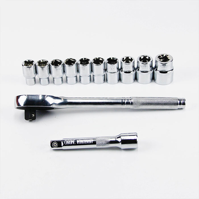 12pcs Socket Set
